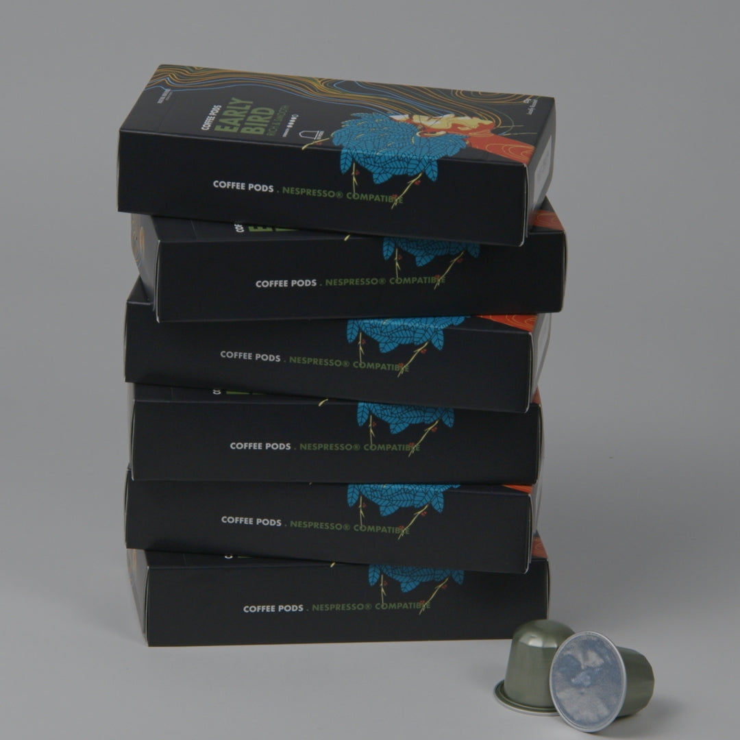 Early Bird Coffee Pods - Office Subscription