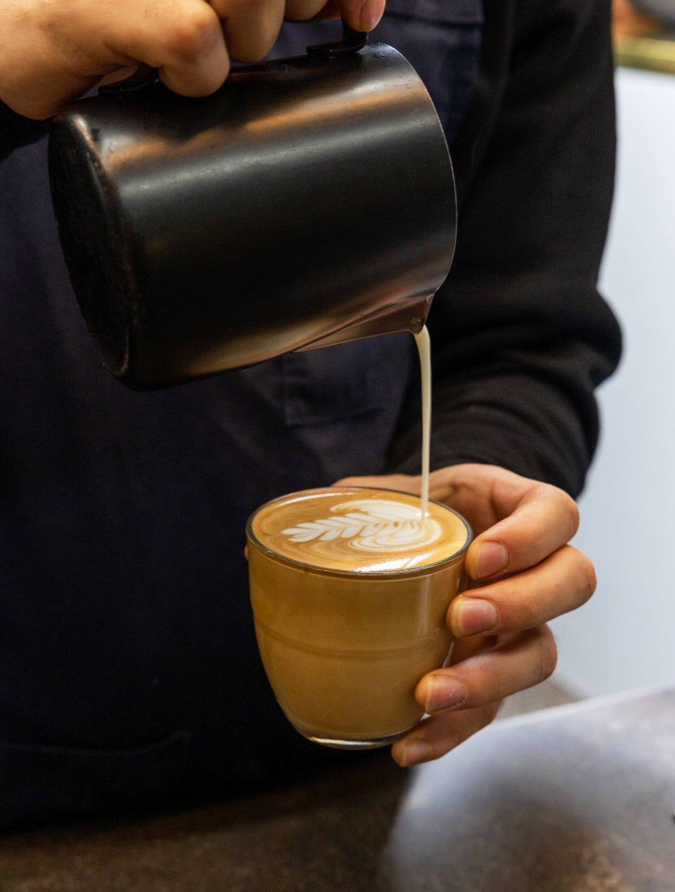 Coffee Cart at Fina