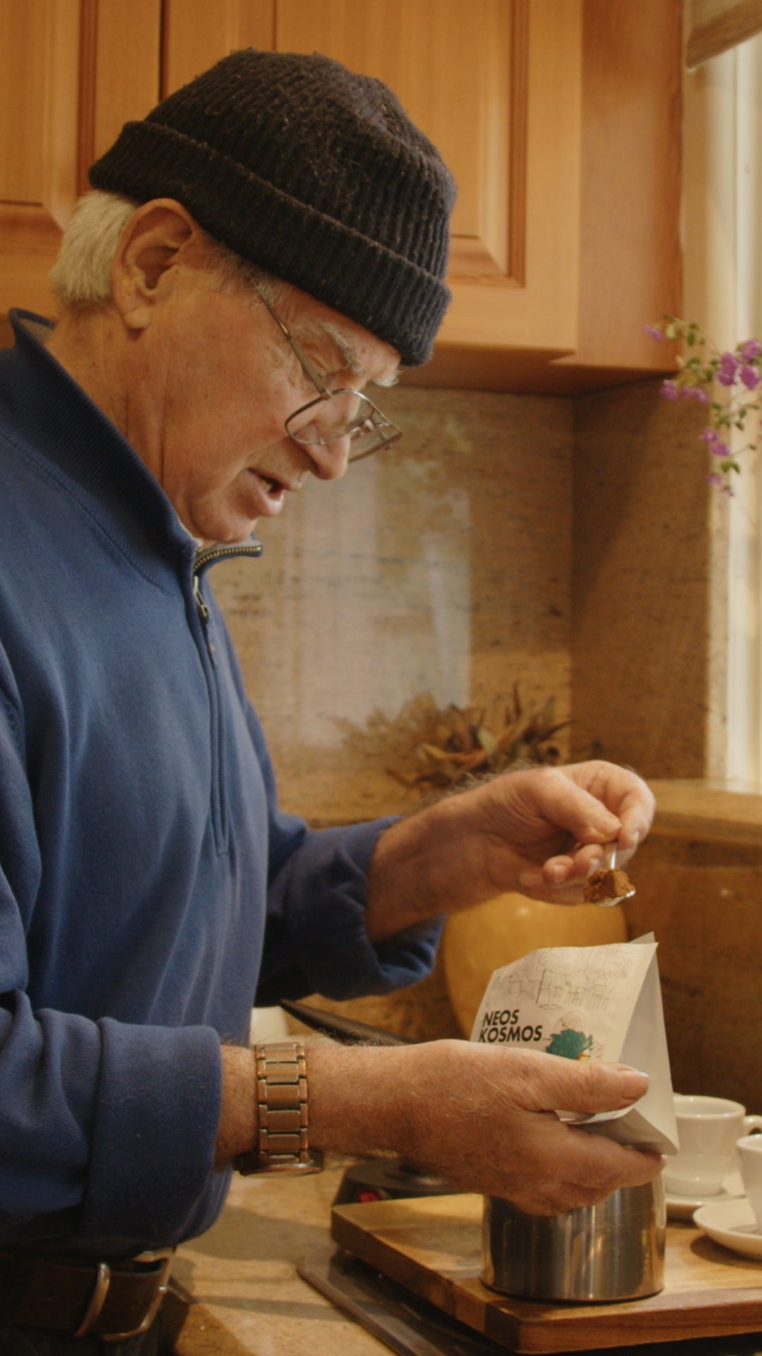 How to make Greek Coffee: Neos Kosmos by Roasting Warehouse