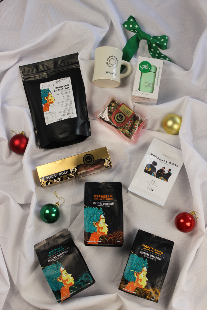 12 Days Of Christmas, With Roasting Warehouse!