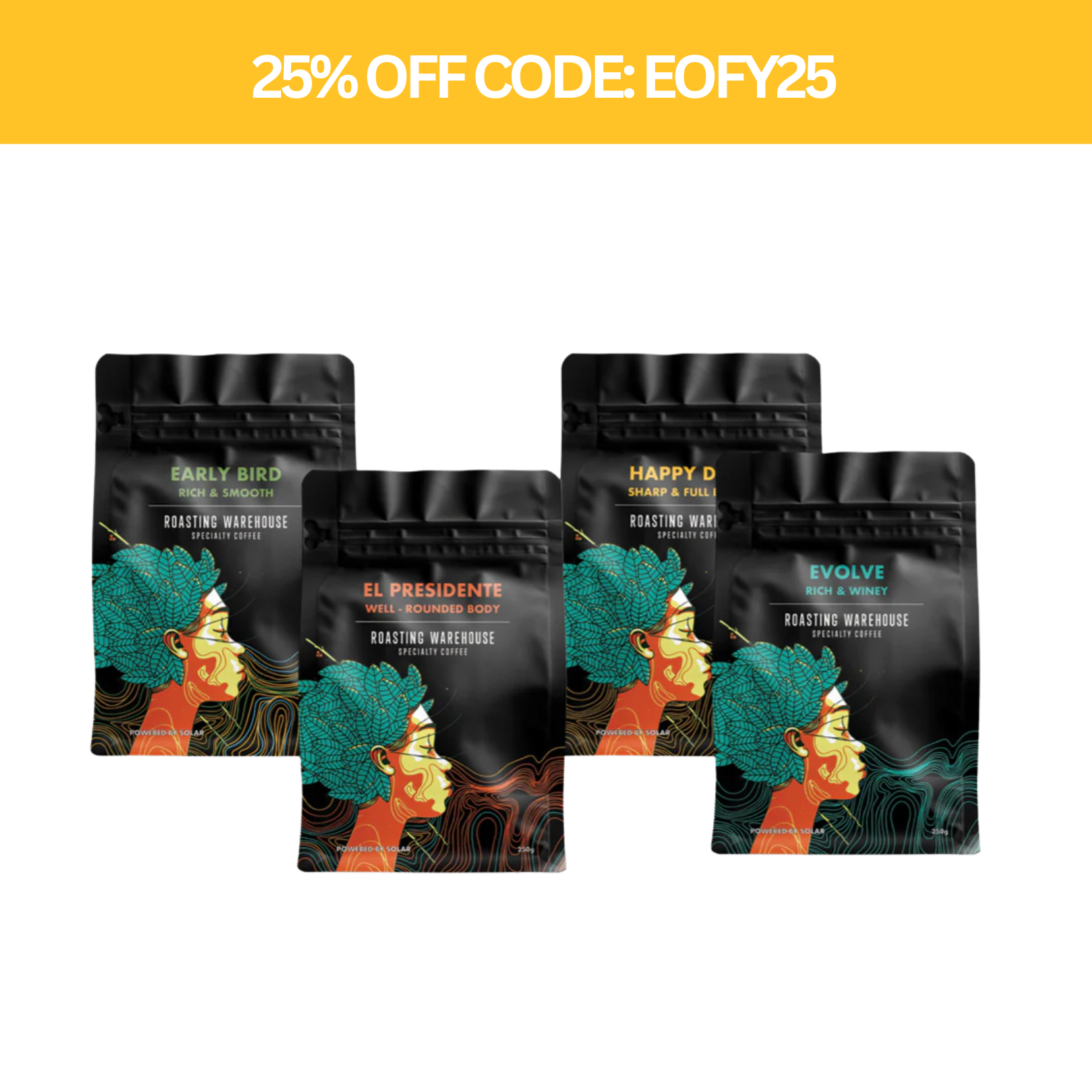 Best Seller Samples Bundle (1kg) - Coffee Blends