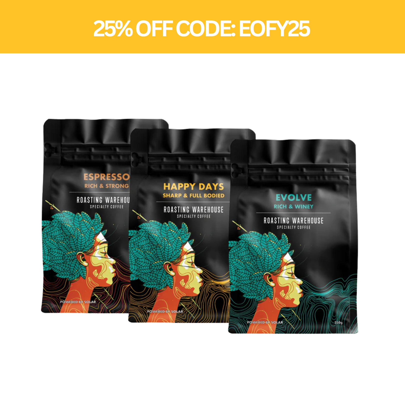 Dark Roast Lovers’ Bundle (750g)