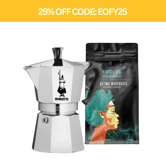 Bialetti Stovetop Starter Pack
