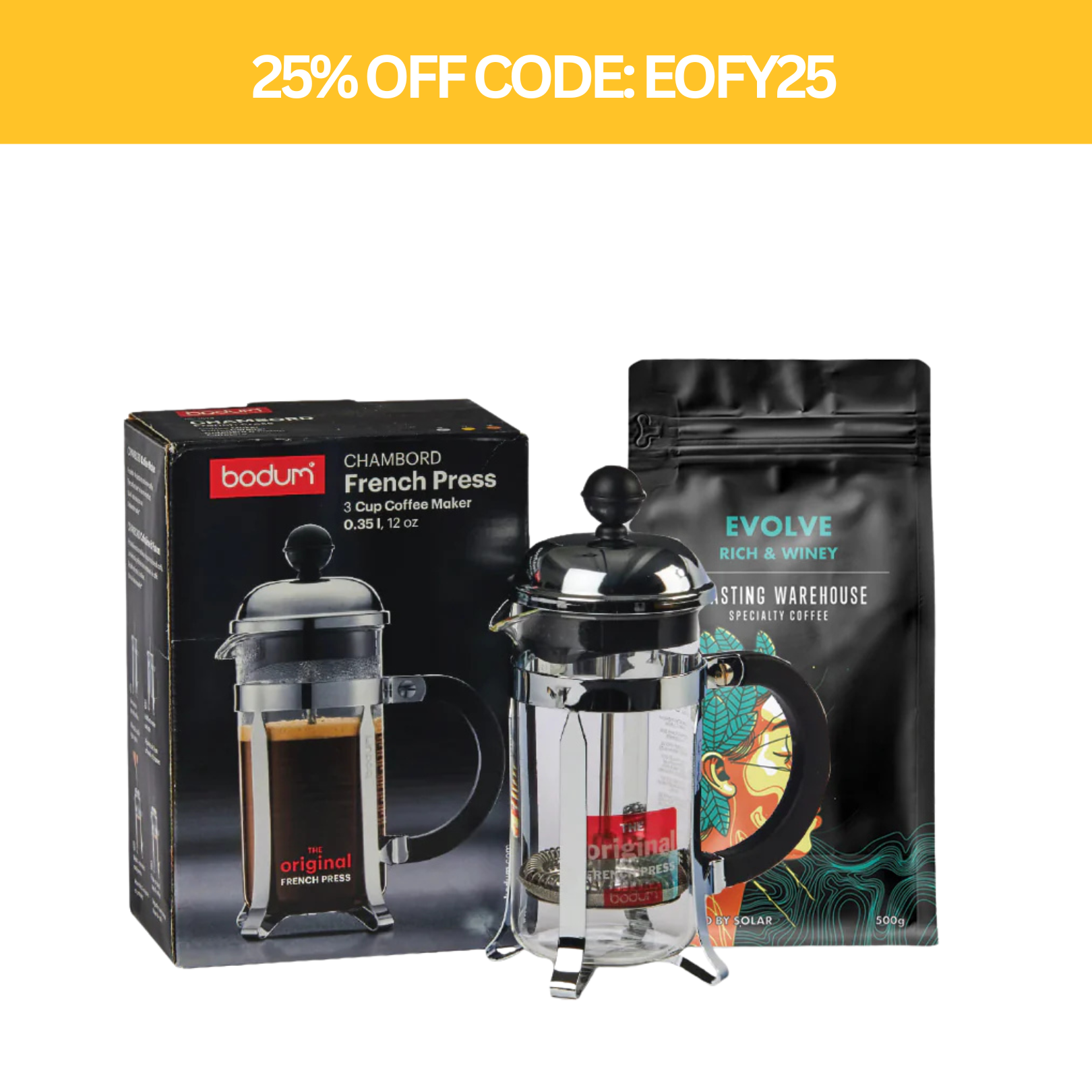 French Press Starter Pack