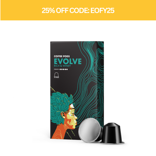 Evolve Coffee Pods