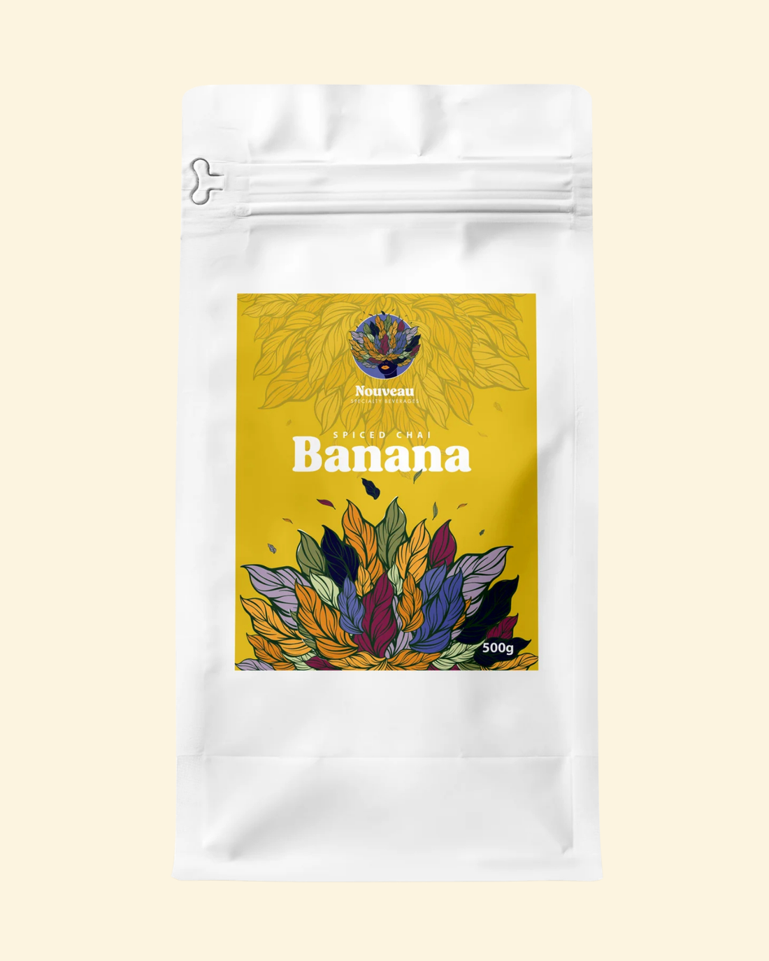 Nouveau Banana Spiced Chai