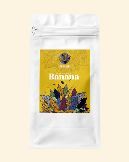 Nouveau Banana Spiced Chai