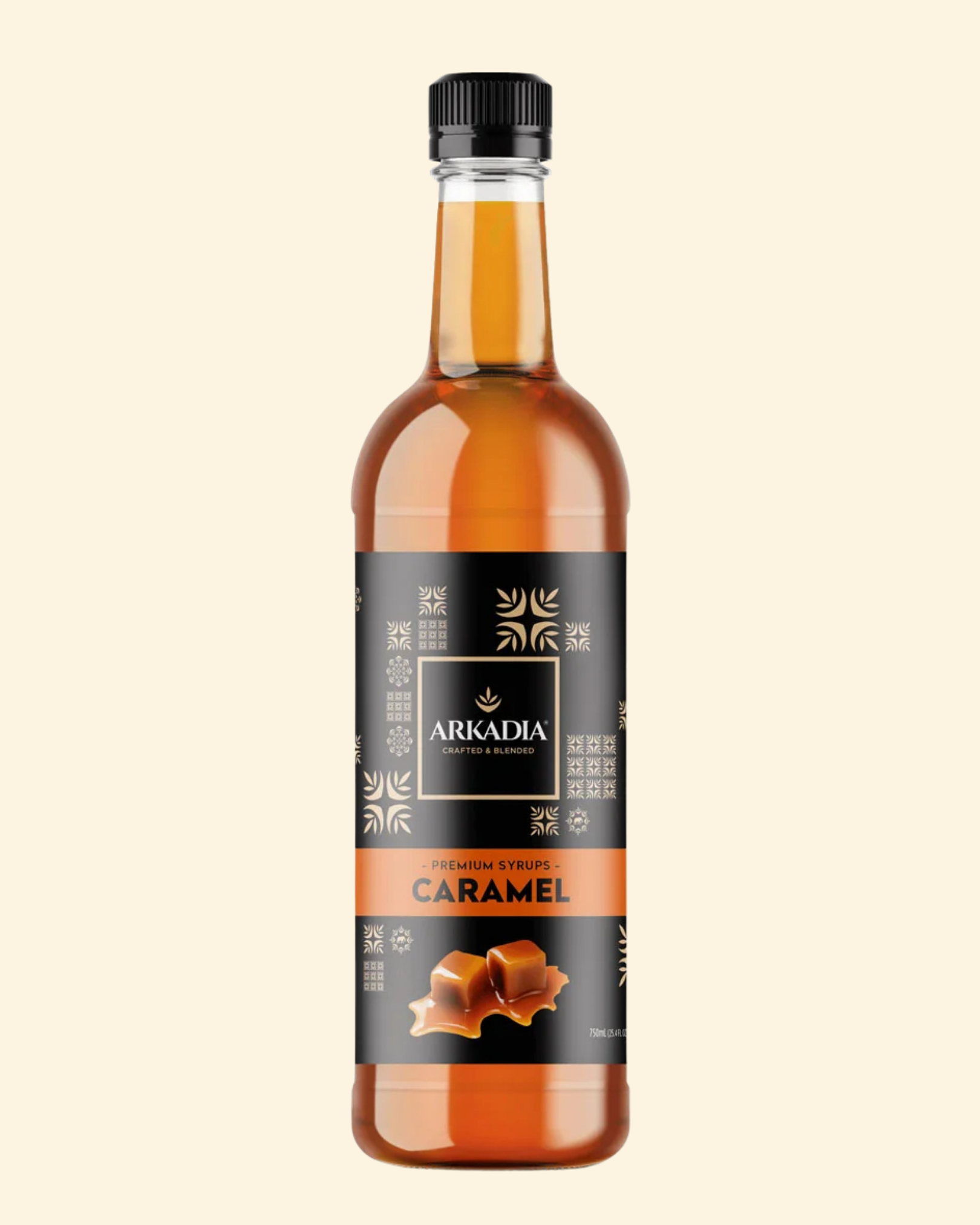Arkadia Caramel Syrup 1L