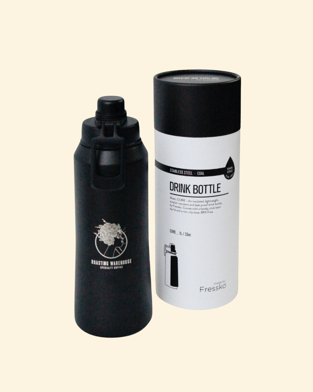Fressko Reusable Cup 1Ltr