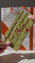 Load image into Gallery viewer, Strawberry Matcha bar

