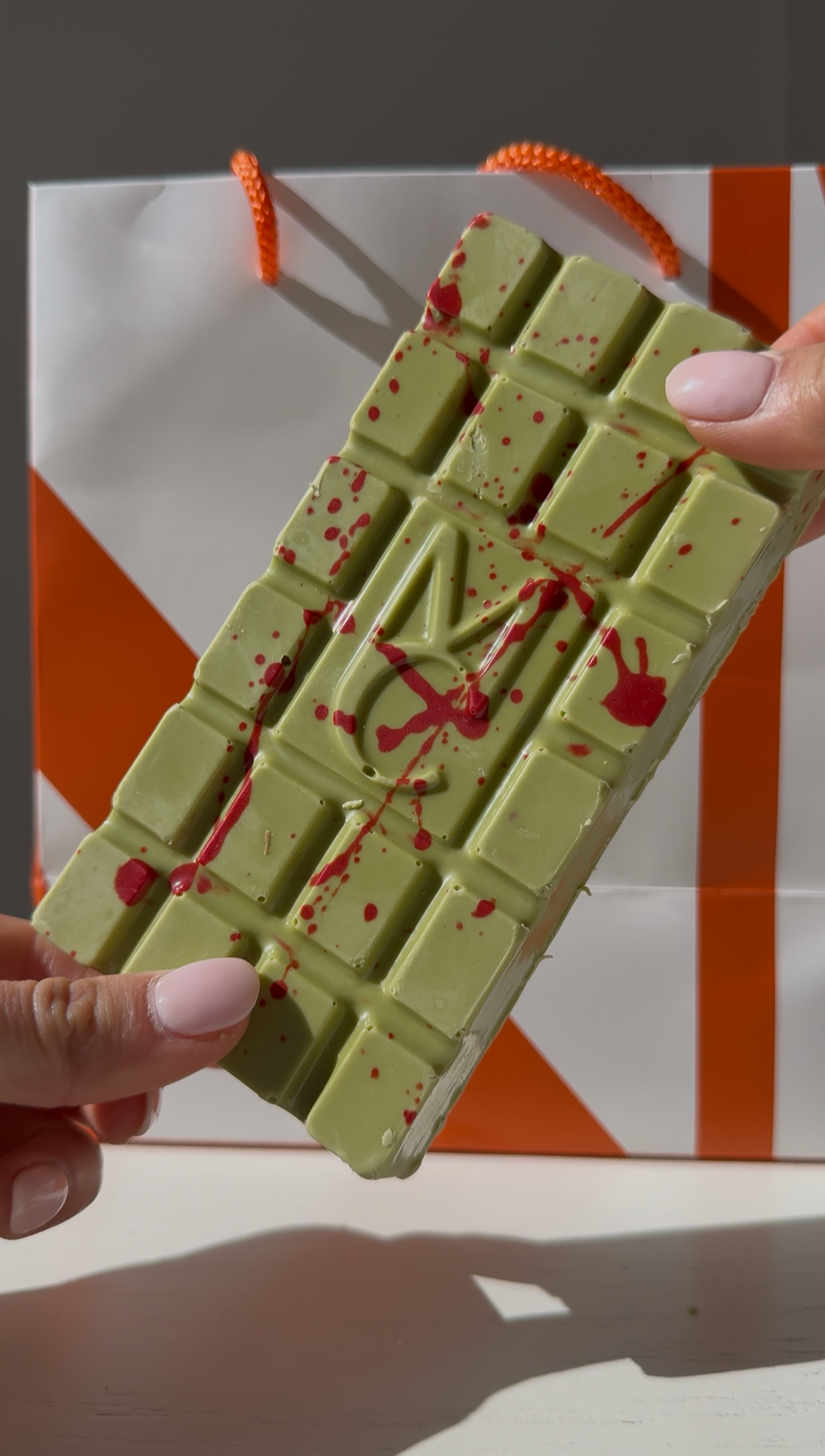 Strawberry Matcha bar