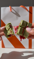 Load image into Gallery viewer, Strawberry Matcha bar
