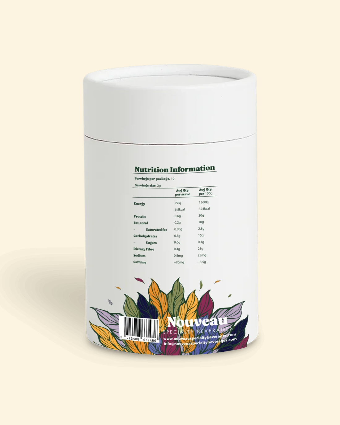 Nouveau Ceremonial Matcha 100G
