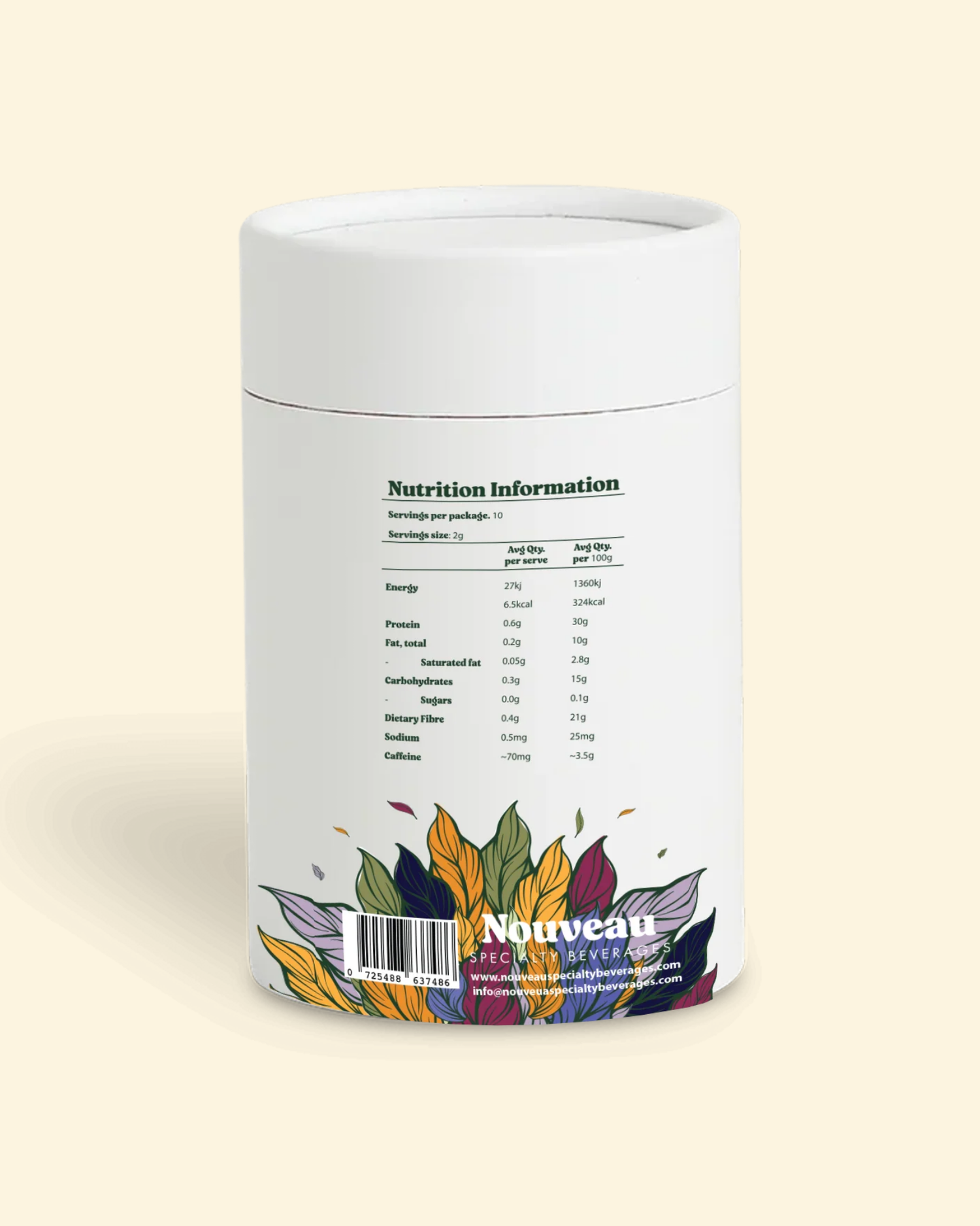 Nouveau Ceremonial Matcha 100G