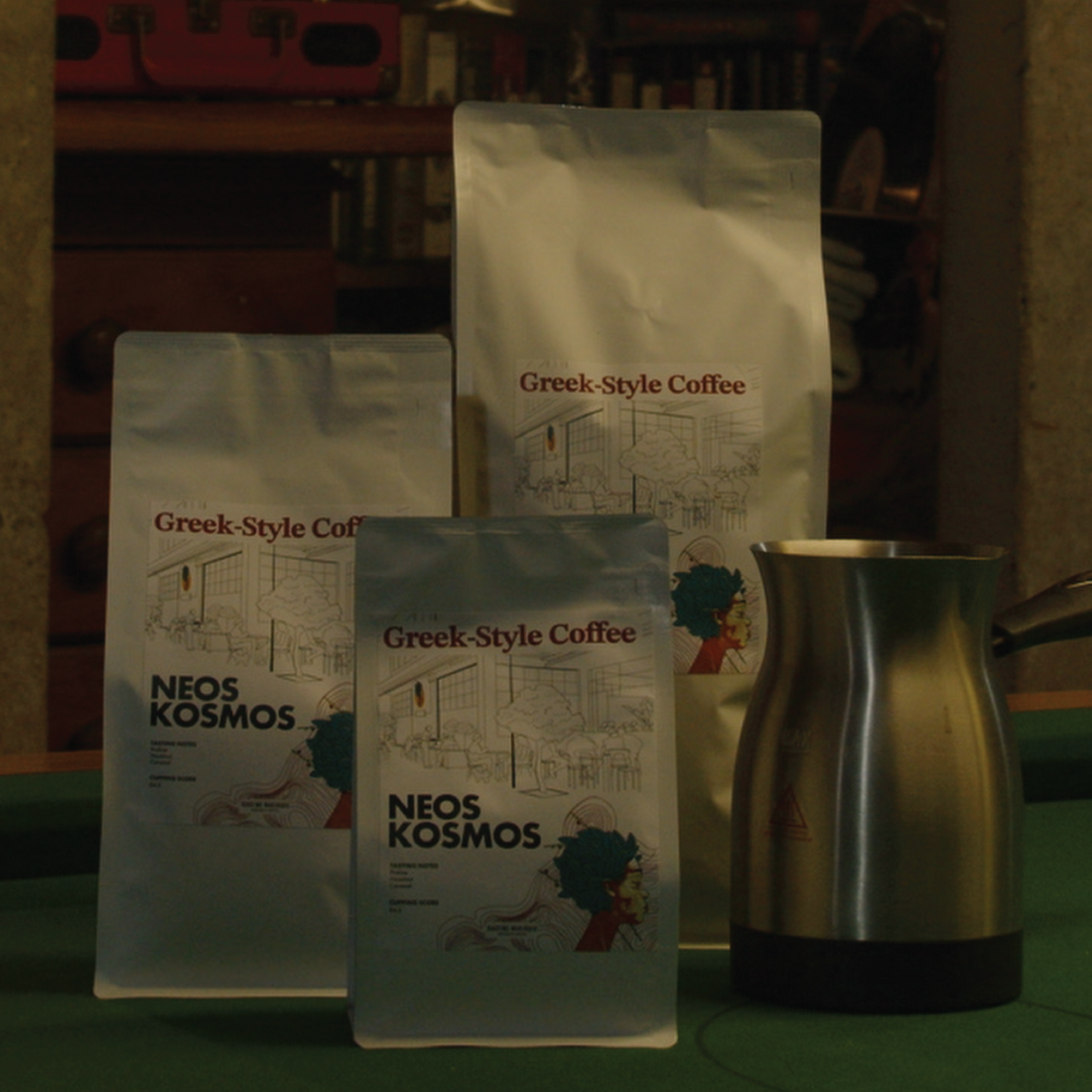 Neos Kosmos Greek Coffee Blend