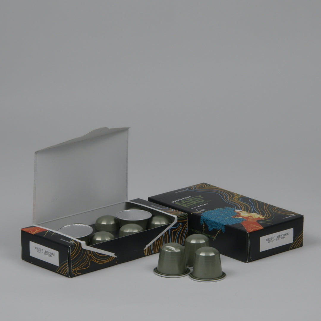 Early Bird Coffee Pods - Office Subscription
