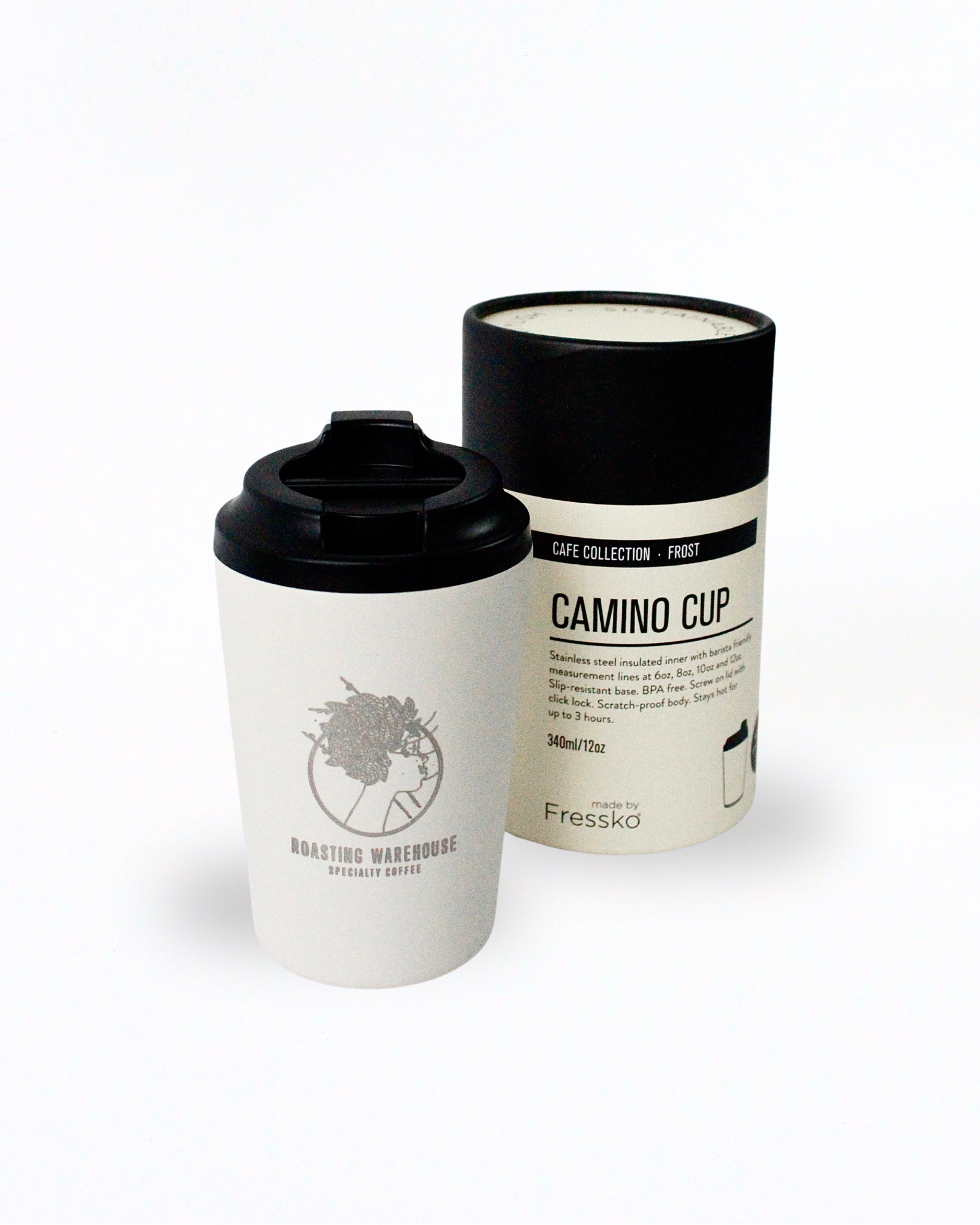 Fressko Reusable Cup 12oz