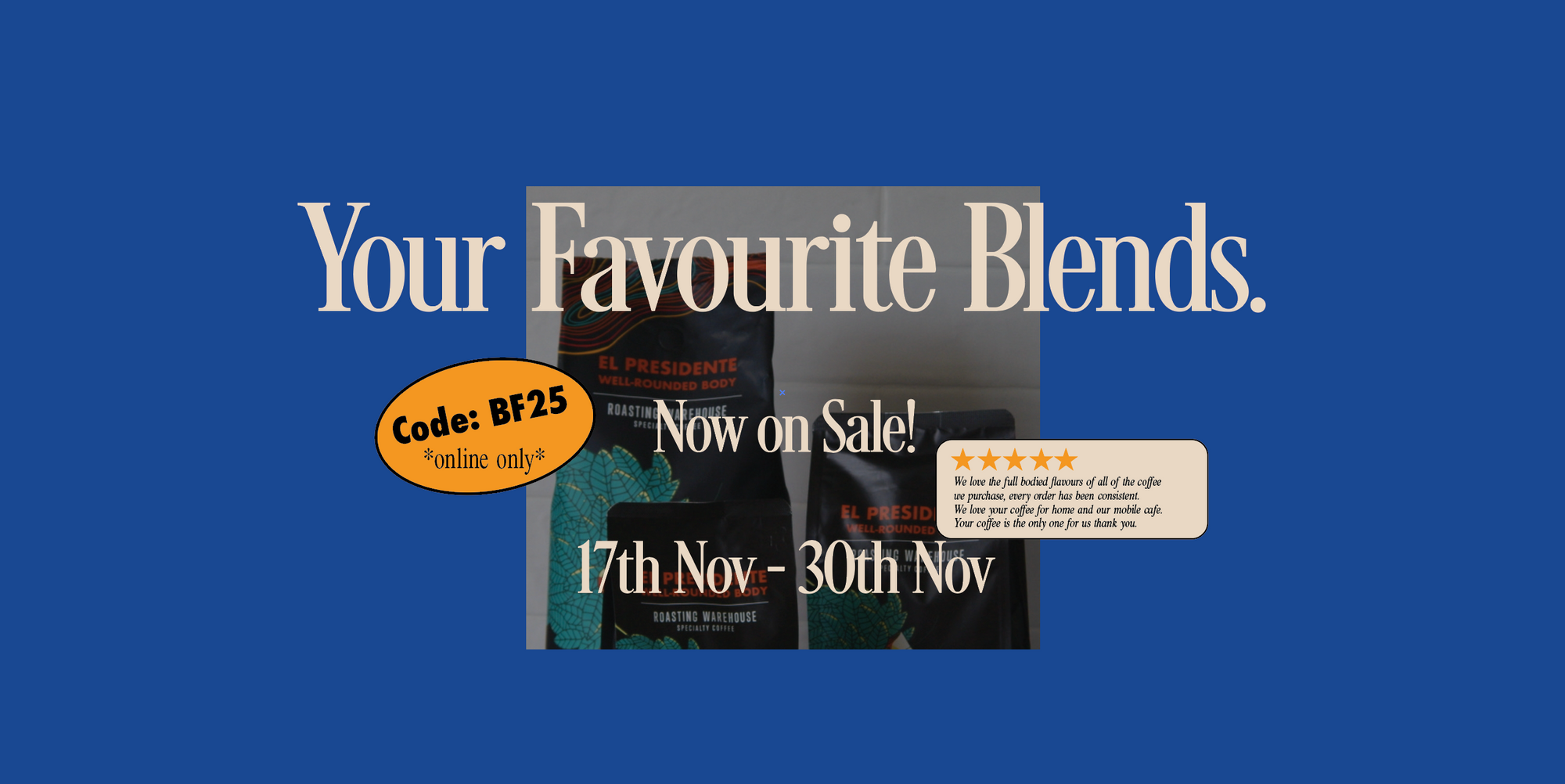 BLACK FRIDAY 20% USE CODE: BF25