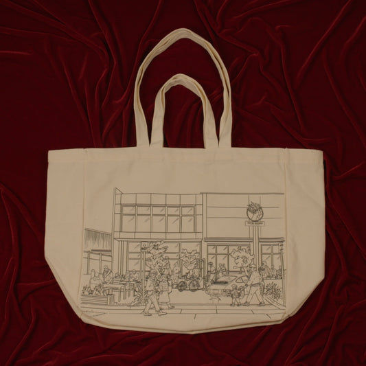 Breakfast Club tote bag