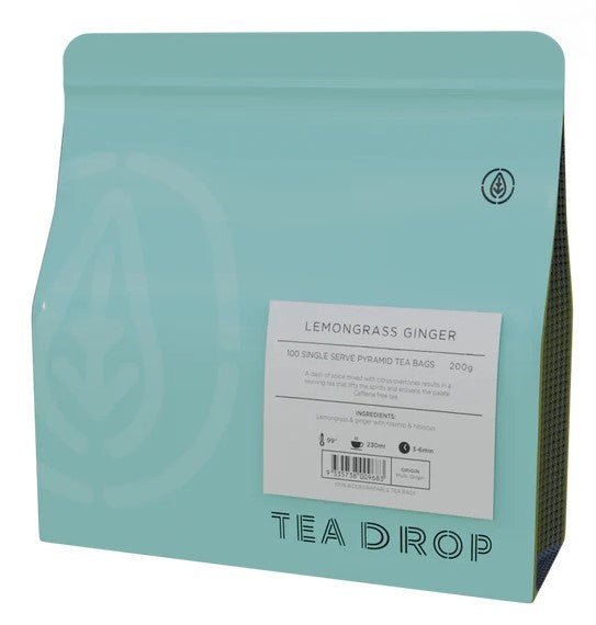 Lemongrass Ginger Tea
