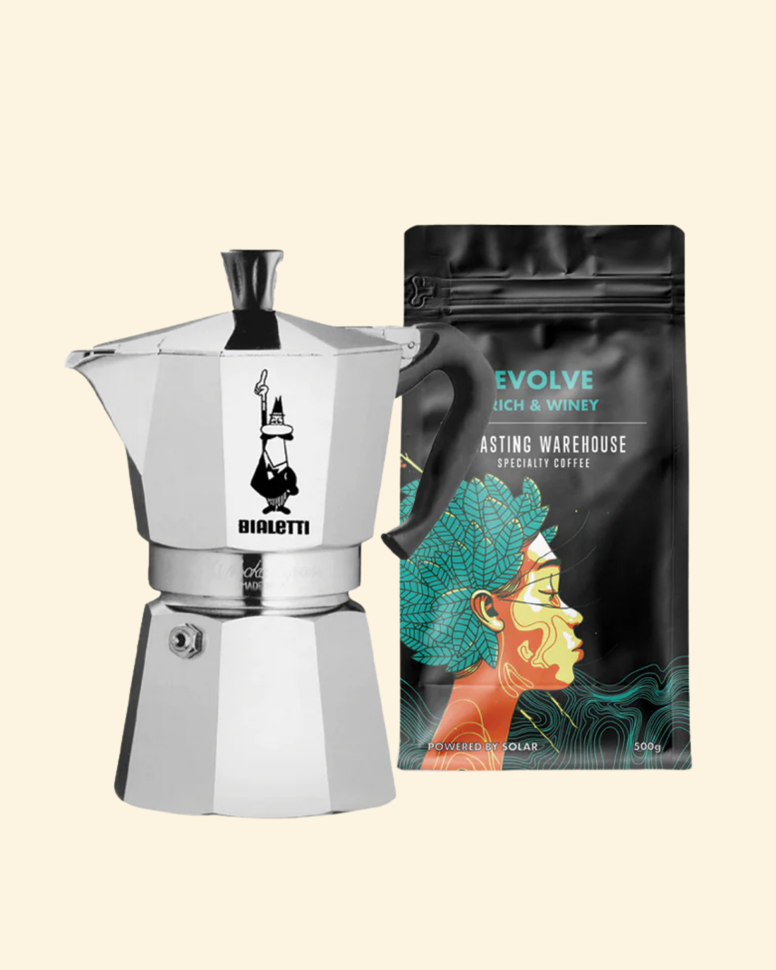 Bialetti Stovetop Starter Pack