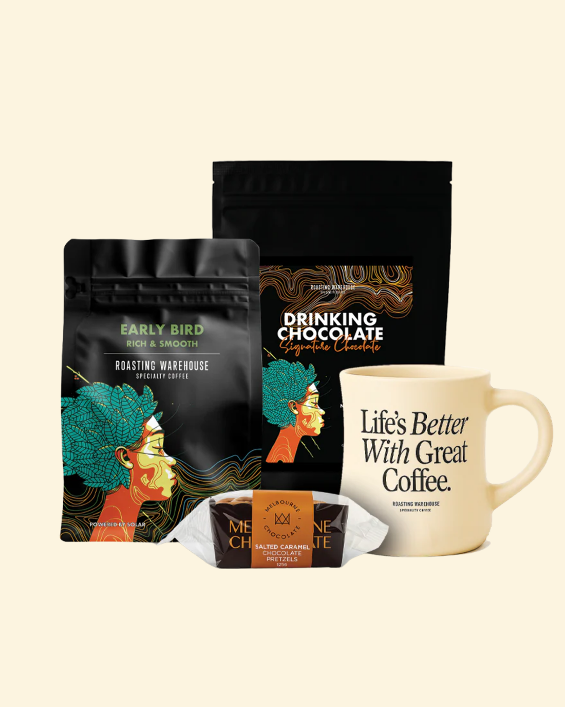 Chocolate Lovers Trio