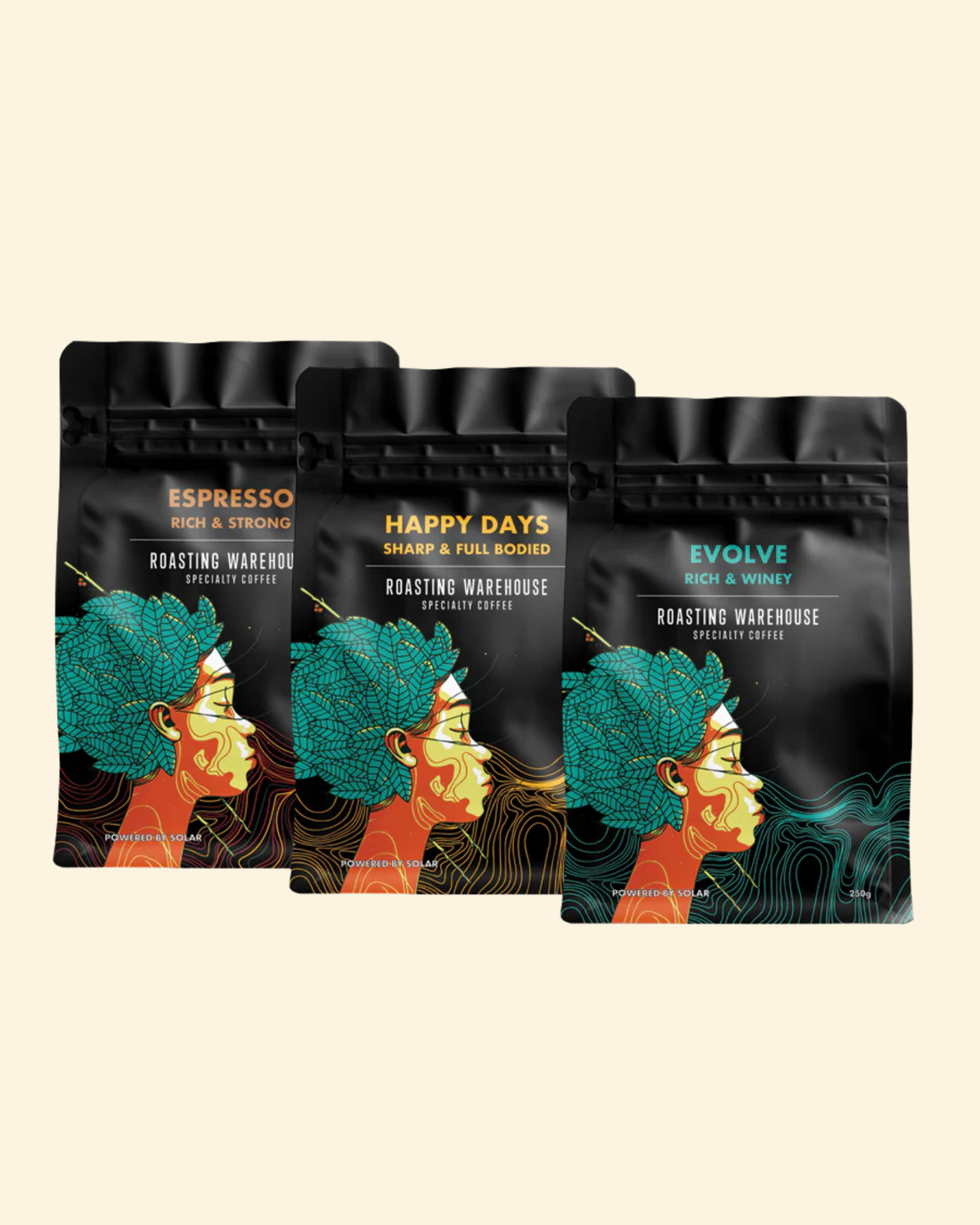 Dark Roast Lovers’ Bundle (750g)