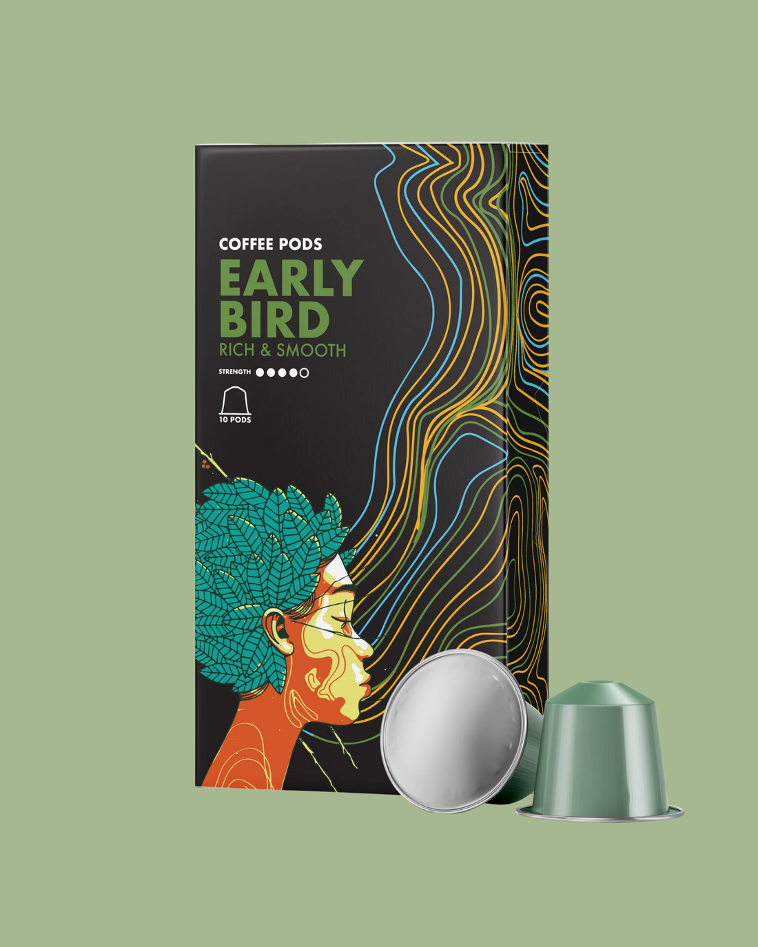 Early Bird Coffee Pods