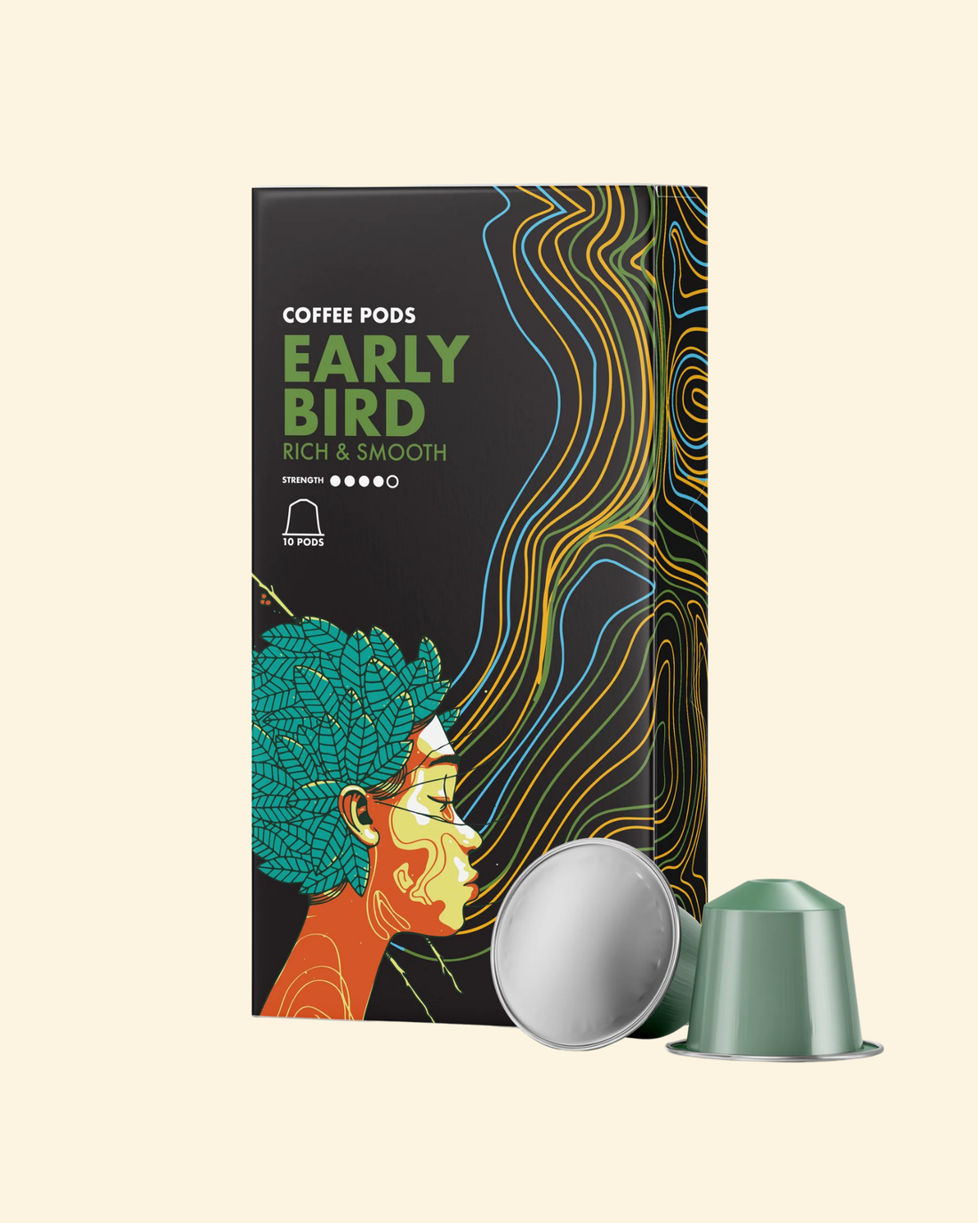 Early Bird Coffee Pods