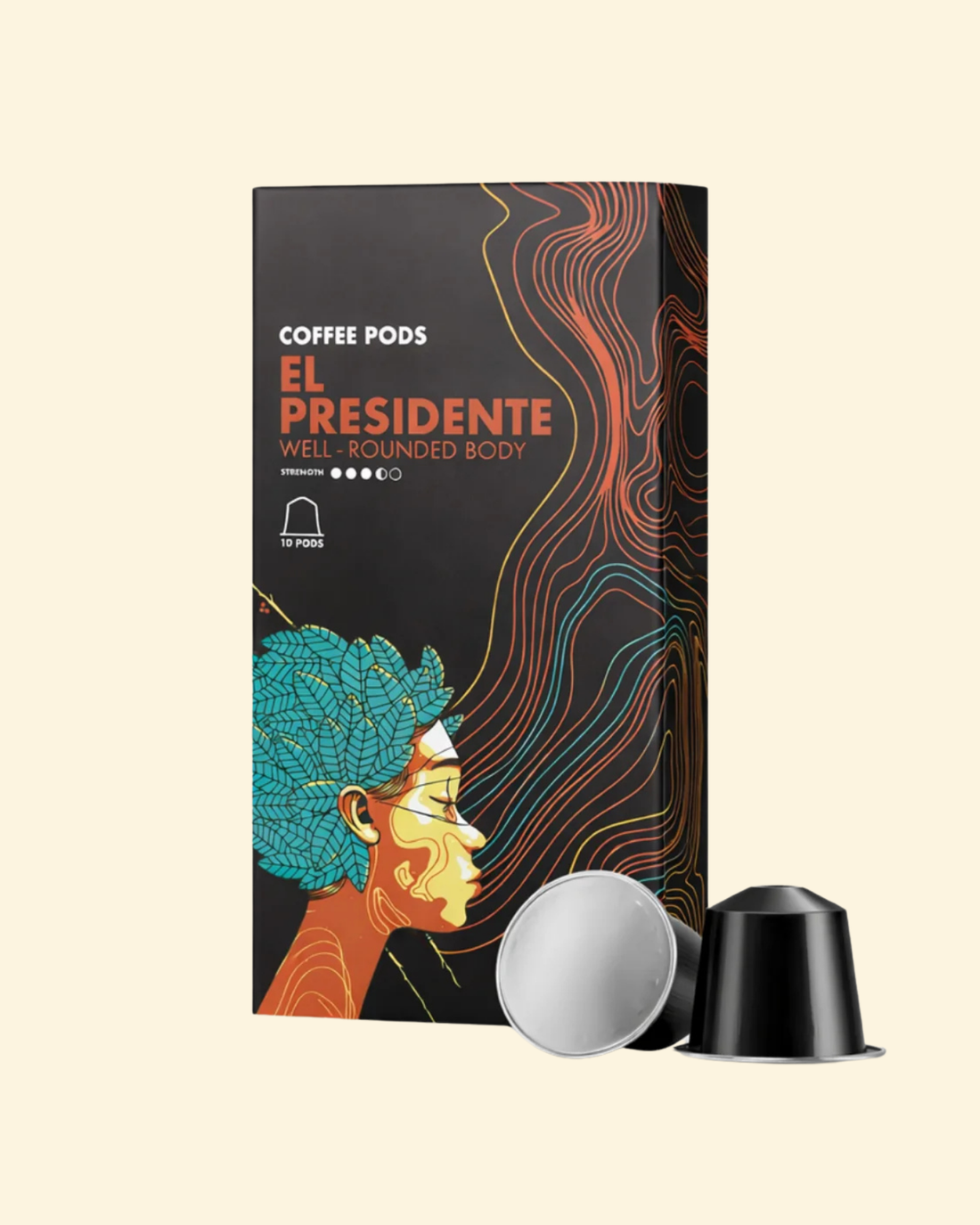 El Presidente Coffee Pods