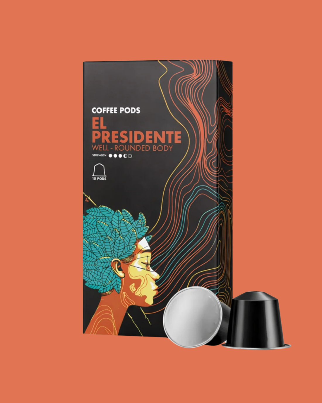 El Presidente Coffee Pods