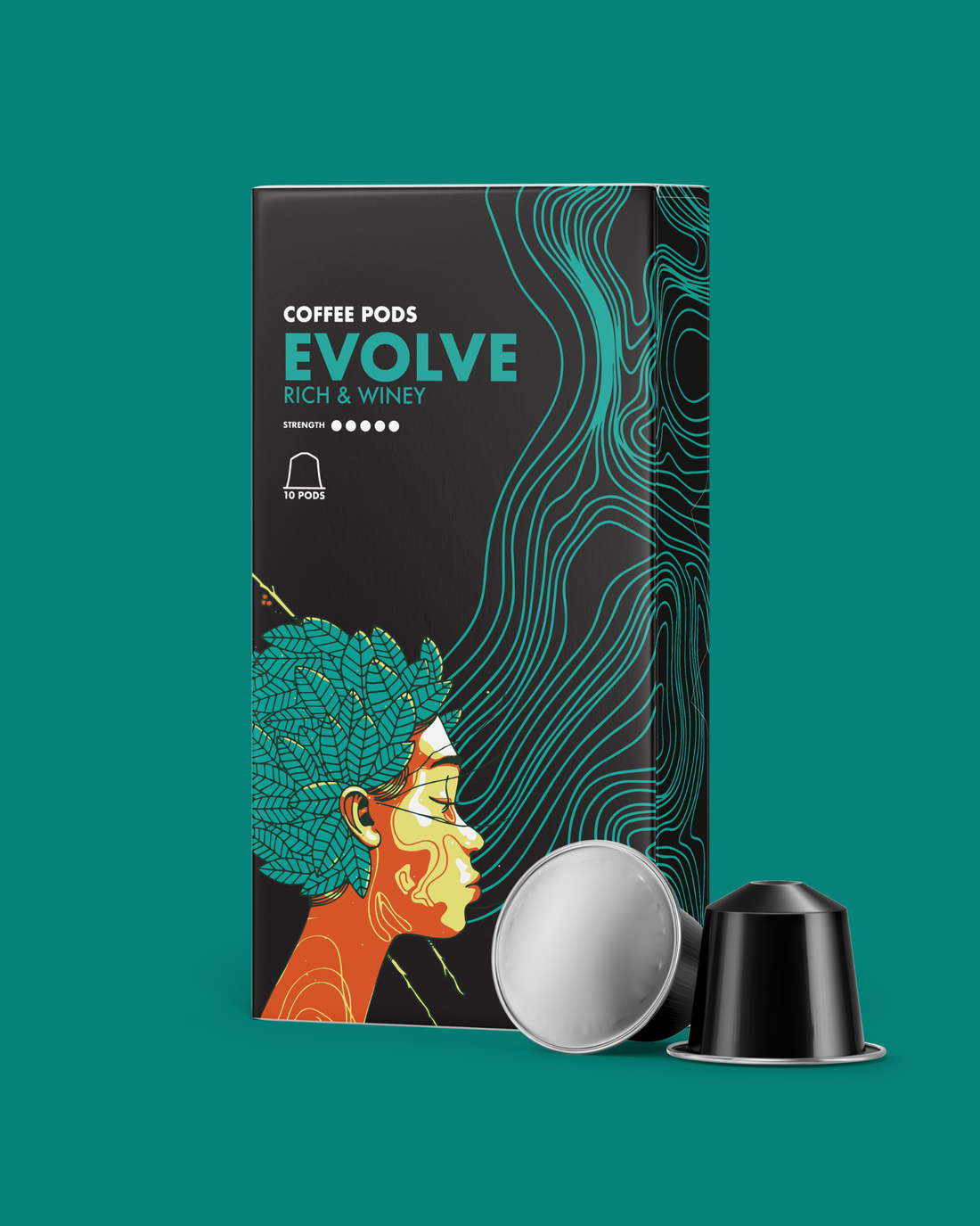 Evolve Coffee Pods