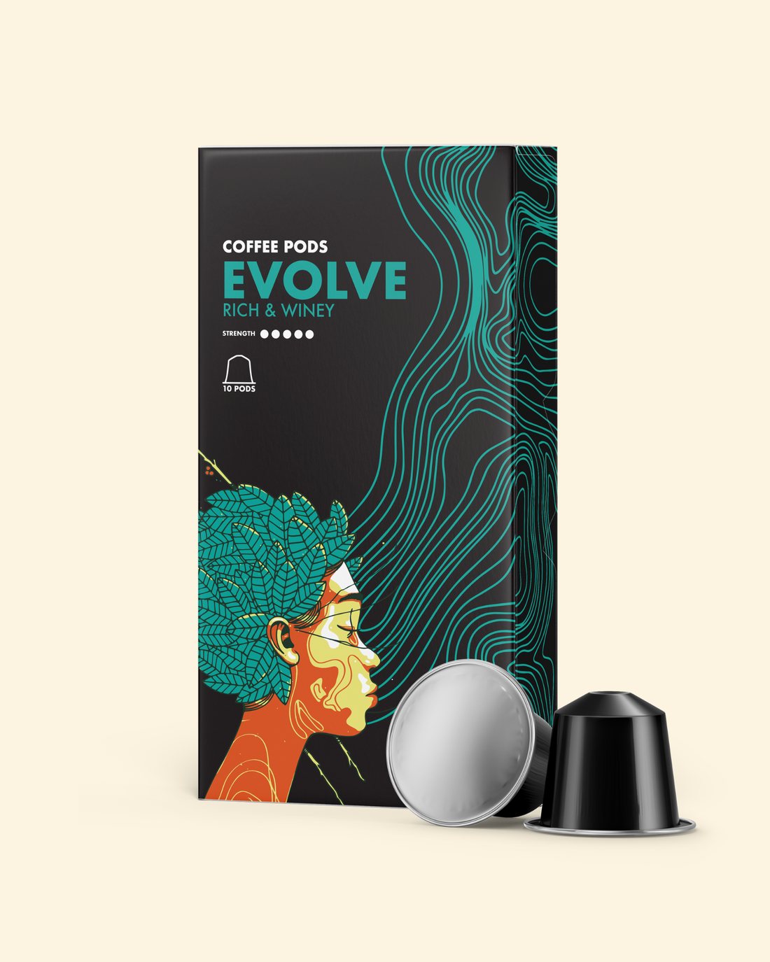 Evolve Coffee Pods