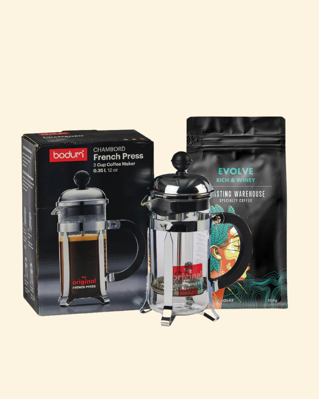 French Press Starter Pack