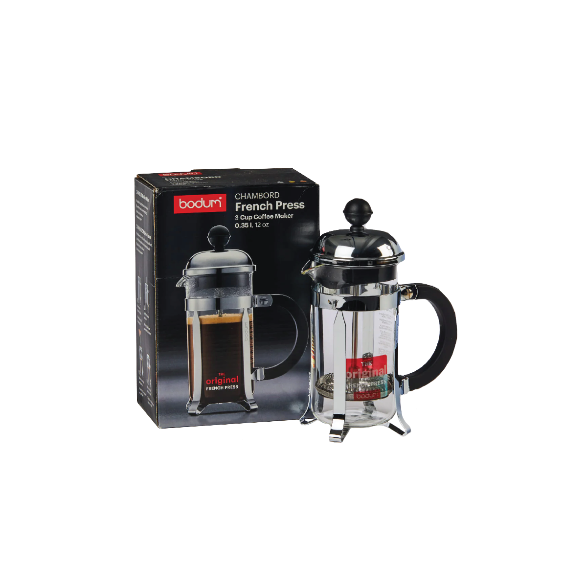 3 Cup French Press -Bodum