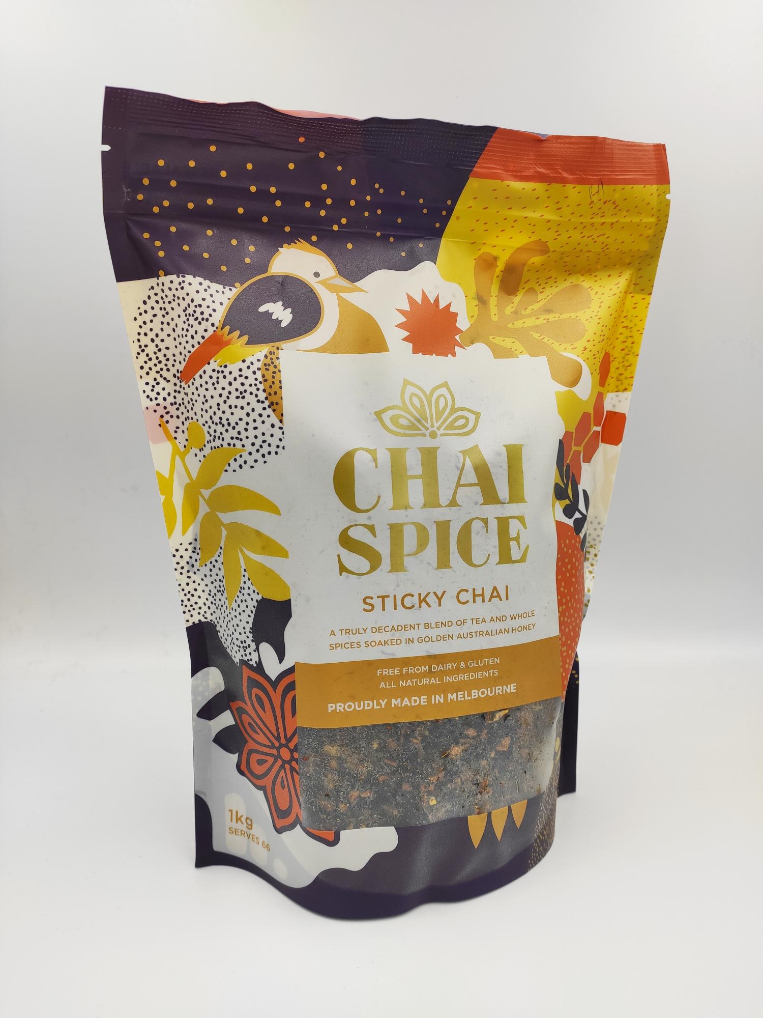 Chai Spice Sticky Chai