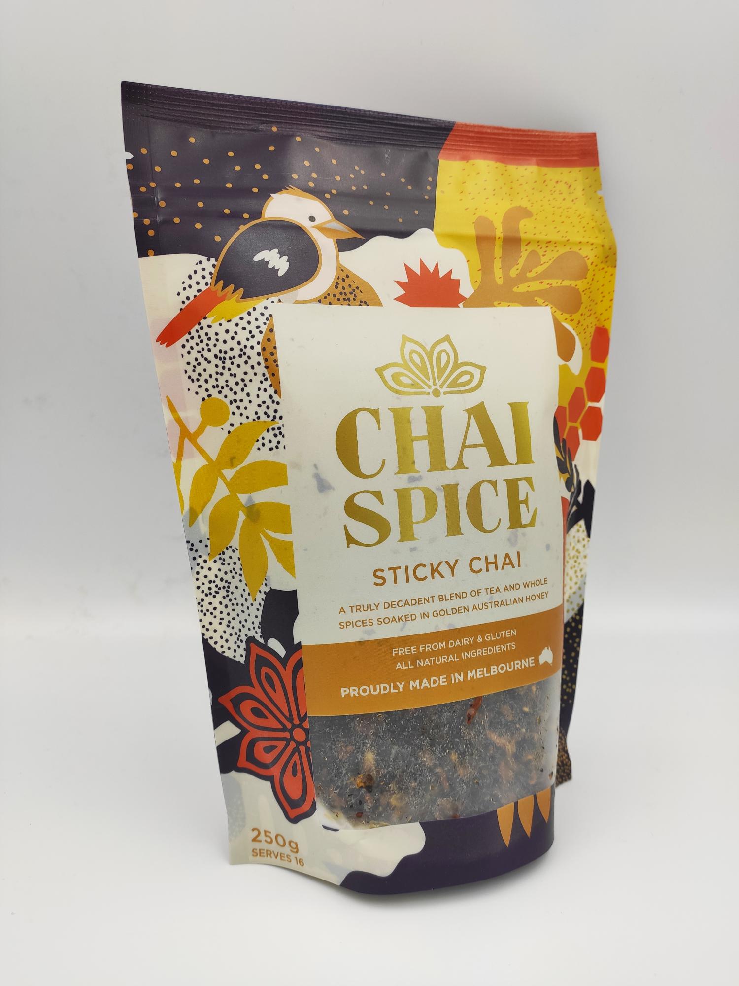 Chai Spice Sticky Chai