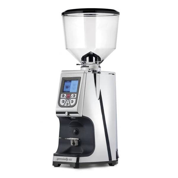 Eureka Atom Specialty 65 Coffee Grinder - Chrome