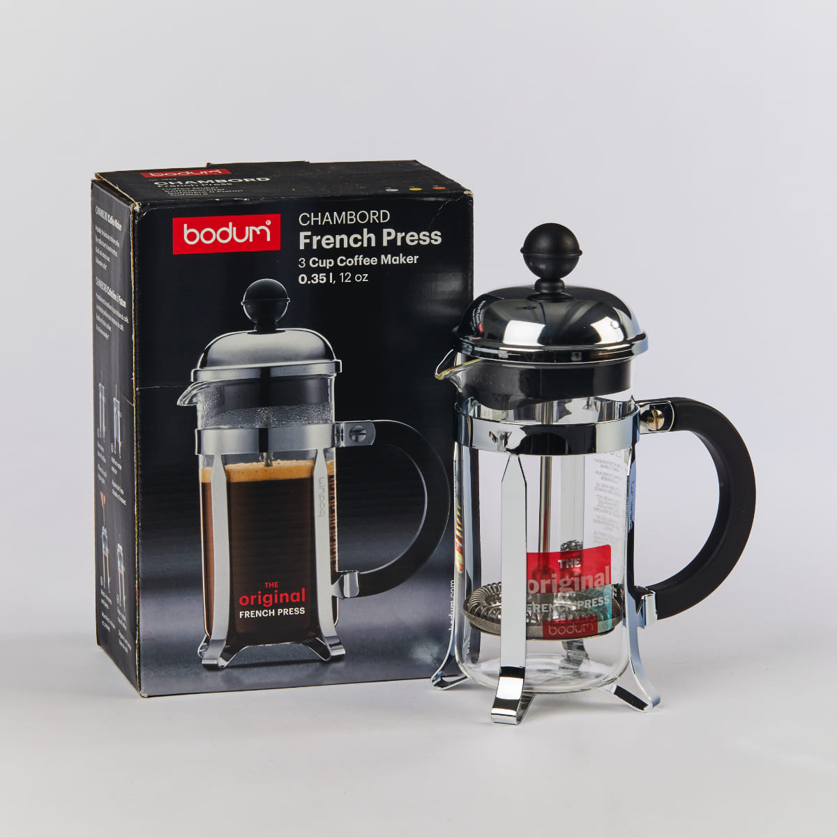 3 Cup French Press -Bodum