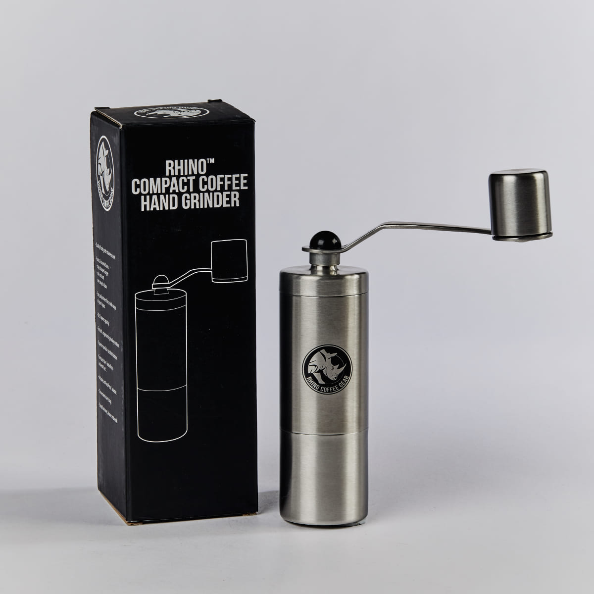 Rhinowares Compact Hand Grinder Roasting Warehouse Specialty Coffee