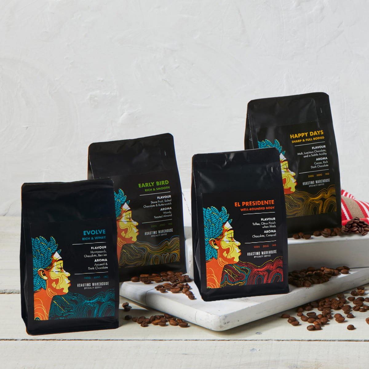 Best Seller Samples Bundle (1kg) - Coffee Blends